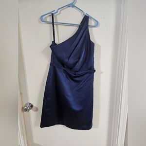 Alfred Angelo Navy Blue Dress